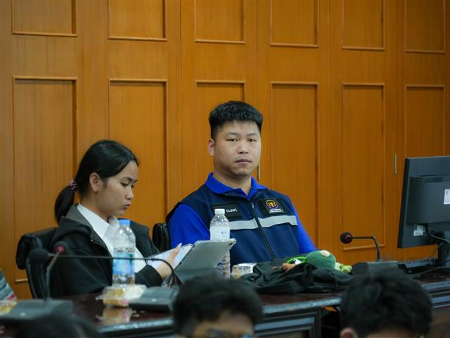 เสริมสร้างทักษะการให้คำปรึกษาทางกฎหมาย