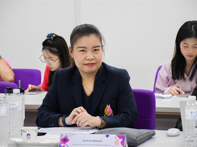 วิทยาลัยการศึกษา จัดอบรมเชิงปฏิบัติการเรื่อง “การสร้างผลงานทางวิชาการ ประเภทหนังสือ ตำราและงานวิจัยที่มีผลกระทบสูง เพื่อตอบโจทย์การศึกษากับการพัฒนาเศรษฐกิจ”