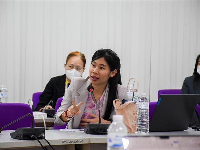 วิทยาลัยการศึกษา จัดอบรมเชิงปฏิบัติการเรื่อง “การสร้างผลงานทางวิชาการ ประเภทหนังสือ ตำราและงานวิจัยที่มีผลกระทบสูง เพื่อตอบโจทย์การศึกษากับการพัฒนาเศรษฐกิจ”