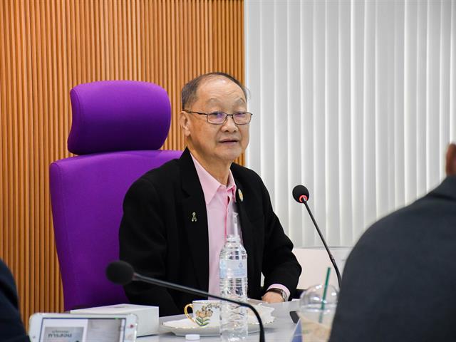 วิทยาลัยการศึกษา จัดอบรมเชิงปฏิบัติการเรื่อง “การสร้างผลงานทางวิชาการ ประเภทหนังสือ ตำราและงานวิจัยที่มีผลกระทบสูง เพื่อตอบโจทย์การศึกษากับการพัฒนาเศรษฐกิจ”