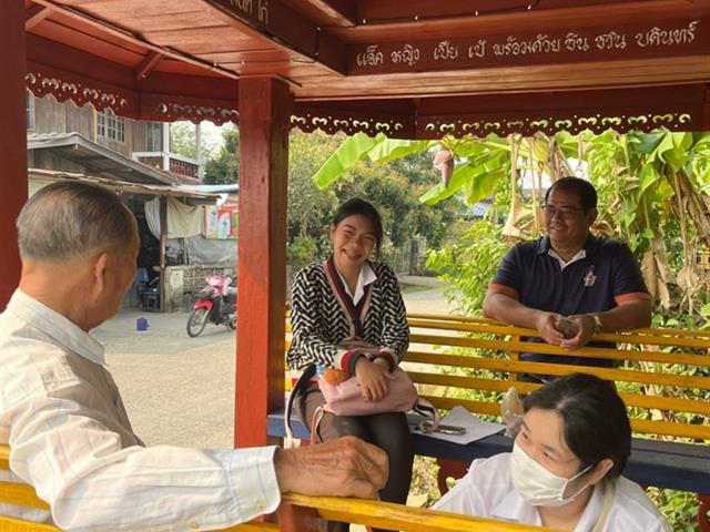 ม.พะเยา คัดกรองสุขภาพผู้สูงวัย แม่ใส คณะสาธารณสุขศาสตร์ ลงพื้นที่ตรวจสุขภาพผู้สูงอายุ เดินหน้าโครงการ "ชะลอชรา สร้างชีวายืนยาว : สุขภาพดีสู่ผู้สูงวัส"