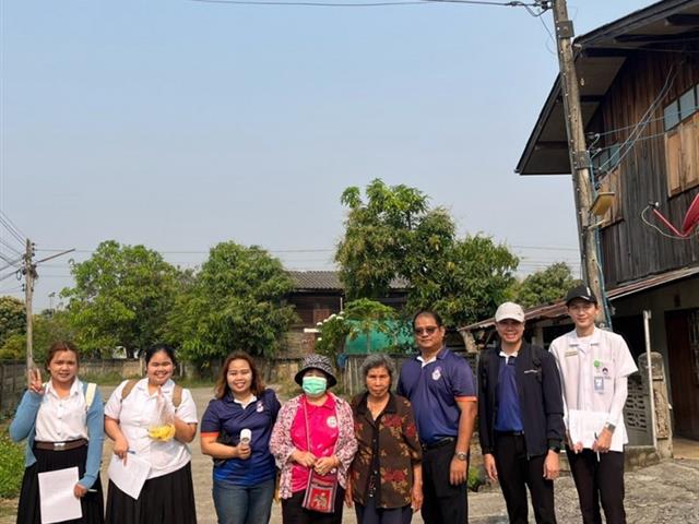 ม.พะเยา คัดกรองสุขภาพผู้สูงวัย แม่ใส คณะสาธารณสุขศาสตร์ ลงพื้นที่ตรวจสุขภาพผู้สูงอายุ เดินหน้าโครงการ "ชะลอชรา สร้างชีวายืนยาว : สุขภาพดีสู่ผู้สูงวัส"