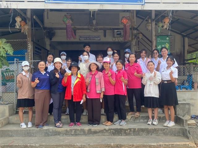ม.พะเยา คัดกรองสุขภาพผู้สูงวัย แม่ใส คณะสาธารณสุขศาสตร์ ลงพื้นที่ตรวจสุขภาพผู้สูงอายุ เดินหน้าโครงการ "ชะลอชรา สร้างชีวายืนยาว : สุขภาพดีสู่ผู้สูงวัส"