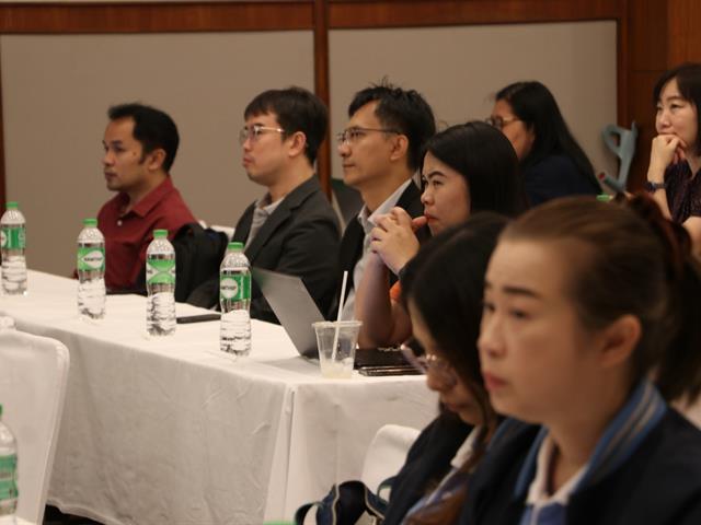 คณะวิศวกรรมศาสตร์ เข้าร่วมพัฒนานักวิจัยและติดตามผลการดำเนินงานภายใต้ทุน FF & Area-Based Research Publication Camp #5