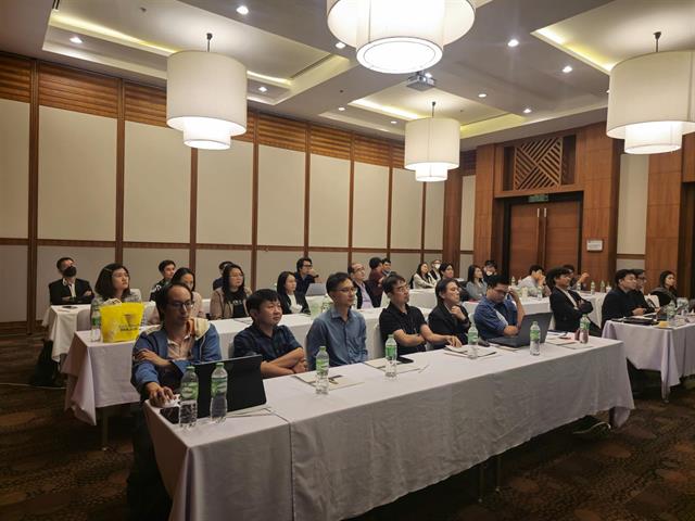 คณะวิศวกรรมศาสตร์ เข้าร่วมพัฒนานักวิจัยและติดตามผลการดำเนินงานภายใต้ทุน FF & Area-Based Research Publication Camp #5