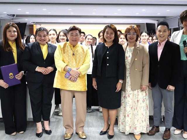 วิทยาลัยการจัดการ แนะแนวการศึกษาต่อระดับบัณฑิตศึกษา (ปริญญาโท - เอก) วิทยาลัยการจัดการ มหาวิทยาลัยพะเยา ณ คณะบริหารธุรกิจและเทคโนโลยีสารสนเทศ มหาวิทยาลัยเทคโนโลยีราชมงคลสุวรรณภูมิ ศูนย์วาสุกรี