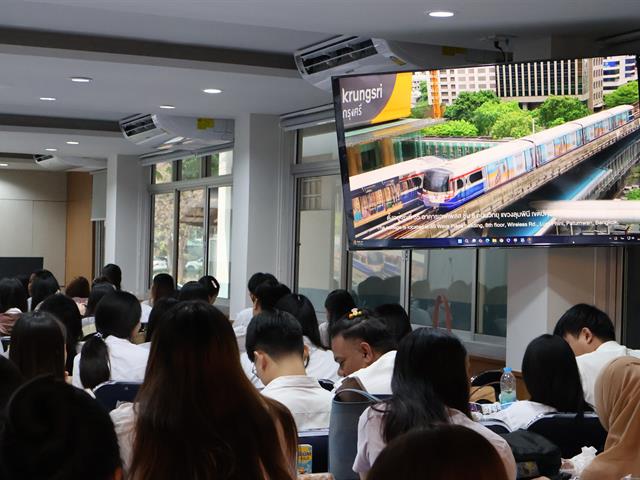 วิทยาลัยการจัดการ แนะแนวการศึกษาต่อระดับบัณฑิตศึกษา (ปริญญาโท - เอก) วิทยาลัยการจัดการ มหาวิทยาลัยพะเยา ณ คณะบริหารธุรกิจและเทคโนโลยีสารสนเทศ มหาวิทยาลัยเทคโนโลยีราชมงคลสุวรรณภูมิ ศูนย์วาสุกรี
