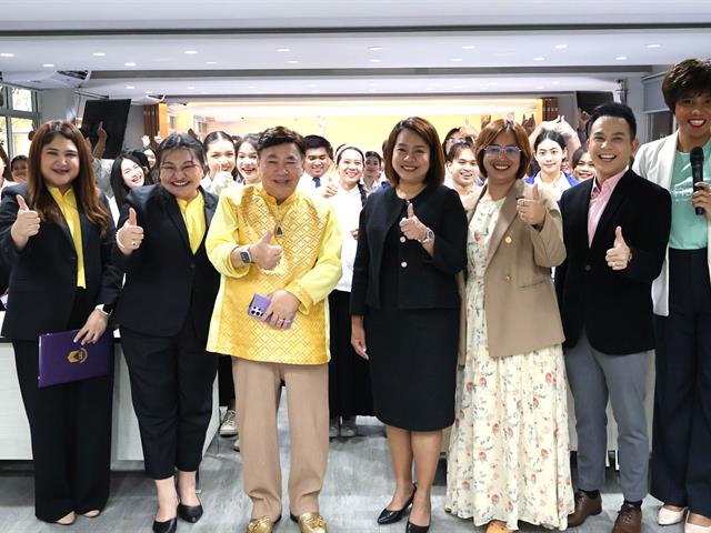 วิทยาลัยการจัดการ แนะแนวการศึกษาต่อระดับบัณฑิตศึกษา (ปริญญาโท - เอก) วิทยาลัยการจัดการ มหาวิทยาลัยพะเยา ณ คณะบริหารธุรกิจและเทคโนโลยีสารสนเทศ มหาวิทยาลัยเทคโนโลยีราชมงคลสุวรรณภูมิ ศูนย์วาสุกรี