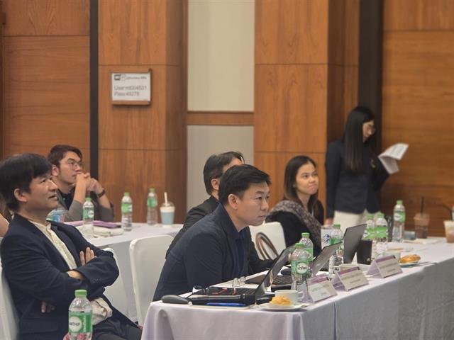 UP Enhances Researcher Potential, Monitors Fundamental Fund Grants, and Promotes Research Publication at International Level