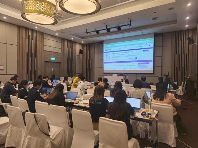 UP Enhances Researcher Potential, Monitors Fundamental Fund Grants, and Promotes Research Publication at International Level
