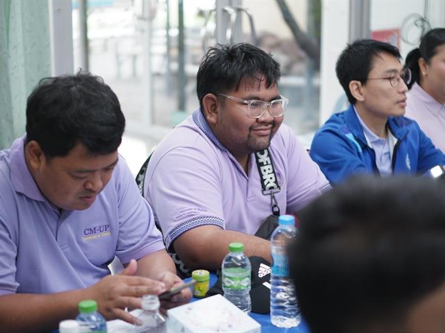 วิทยาลัยการจัดการ หลักสูตรการศึกษามหาบัณฑิต กิจกรรมการฝึกปฏิบัติการภาคสนามเข้ากับกระบวนการเรียนรู้ในรายวิชา ณ ชุมชนบางกระดี่ และโรงเรียนนพรัตน์พัฒนศาสตร์ บางกระดี่ กรุงเทพมหานคร
