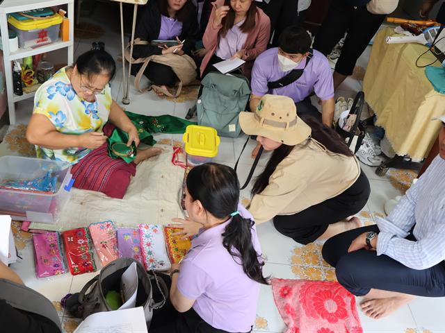 1 คณะ  1 SDG วิทยาลัยการจัดการ มหาวิทยาลัยพะเยา ประจำปีงบประมาณ พ.ศ. 2568
