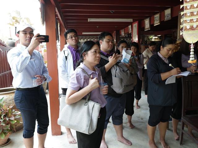 วิทยาลัยการจัดการ โครงการอนุรักษ์สิ่งแวดล้อมและภูมิปัญญาท้องถิ่นเพื่อเสริมสร้างความเข้มแข็งของชุมชน