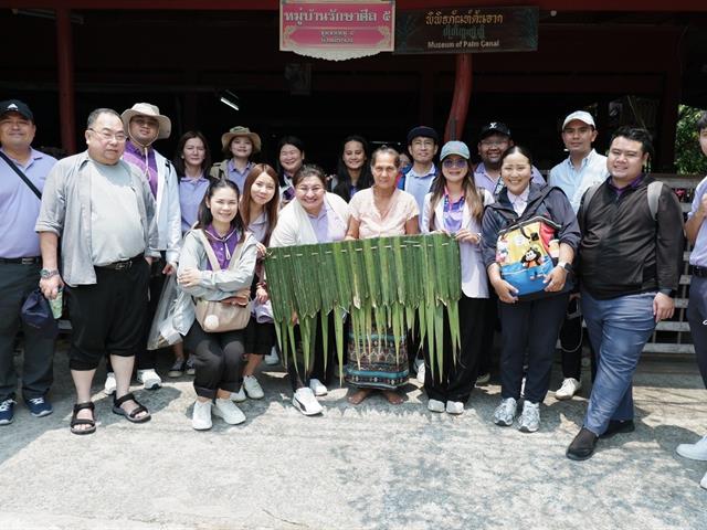 วิทยาลัยการจัดการ โครงการอนุรักษ์สิ่งแวดล้อมและภูมิปัญญาท้องถิ่นเพื่อเสริมสร้างความเข้มแข็งของชุมชน