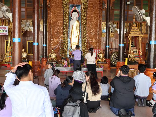 วิทยาลัยการจัดการ โครงการอนุรักษ์สิ่งแวดล้อมและภูมิปัญญาท้องถิ่นเพื่อเสริมสร้างความเข้มแข็งของชุมชน