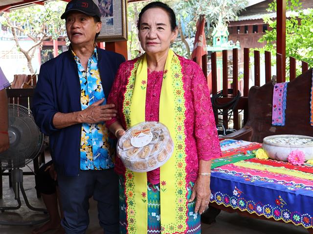 วิทยาลัยการจัดการ โครงการอนุรักษ์สิ่งแวดล้อมและภูมิปัญญาท้องถิ่นเพื่อเสริมสร้างความเข้มแข็งของชุมชน