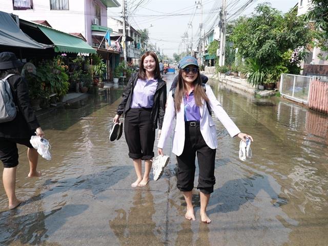 วิทยาลัยการจัดการ โครงการอนุรักษ์สิ่งแวดล้อมและภูมิปัญญาท้องถิ่นเพื่อเสริมสร้างความเข้มแข็งของชุมชน