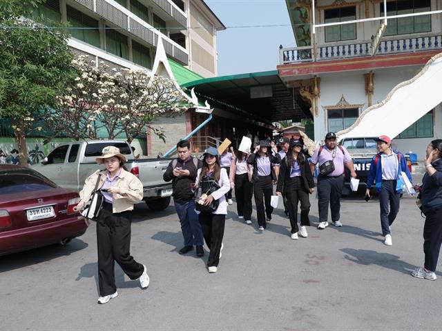 วิทยาลัยการจัดการ โครงการอนุรักษ์สิ่งแวดล้อมและภูมิปัญญาท้องถิ่นเพื่อเสริมสร้างความเข้มแข็งของชุมชน