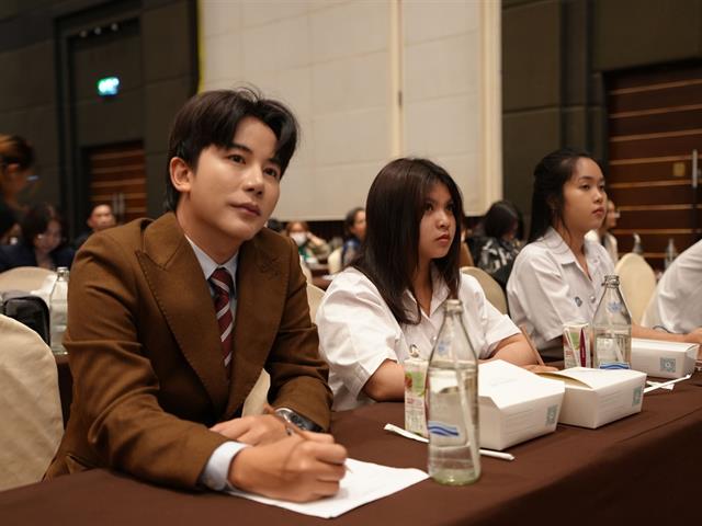 ทีมนิสิตสาขาวิชาอนามัยชุมชน มพ. คว้ารางวัล” Special Award” ระดับประเทศ ในการแข่งขันในการแข่งขันสื่อ TikTok ภายใต้หัวข้อ "Do you have TB? : เช็คซิ มีวัณโรคมั้ย?" ของ กองวัณโรค กรมควบคุมโรค กระทรวงสาธารณสุข