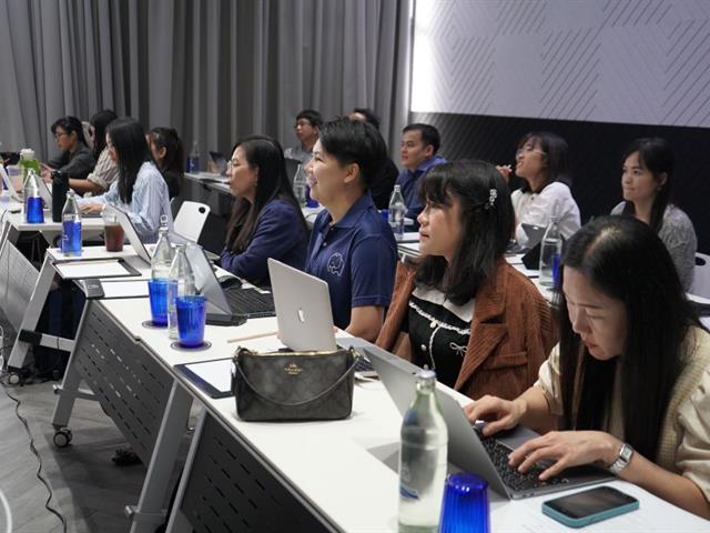 โครงการพัฒนาอาจารย์เข้าสู่ Thailand PSF