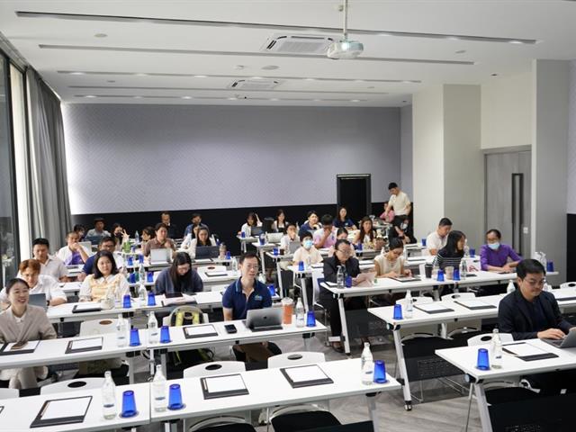 โครงการพัฒนาอาจารย์เข้าสู่ Thailand PSF