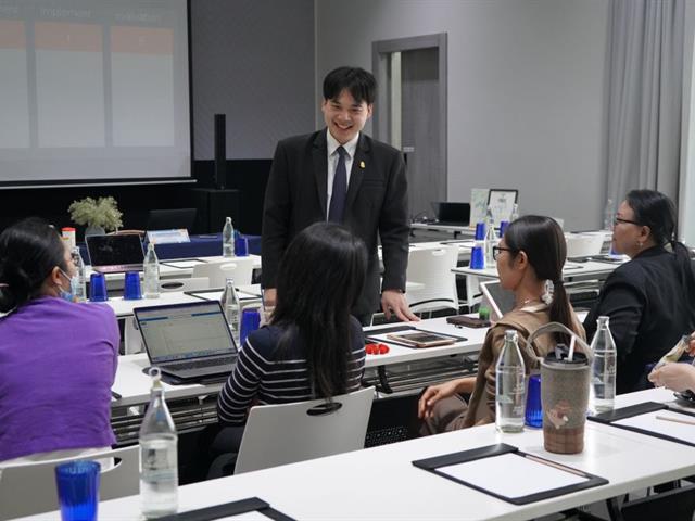 โครงการพัฒนาอาจารย์เข้าสู่ Thailand PSF