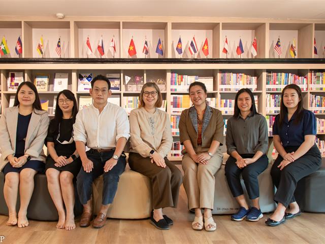 คณะศิลปศาสตร์ให้การต้อนรับฝ่ายงานบริหาร โรงเรียนสาธิตมหาวิทยาลัยพะเยา