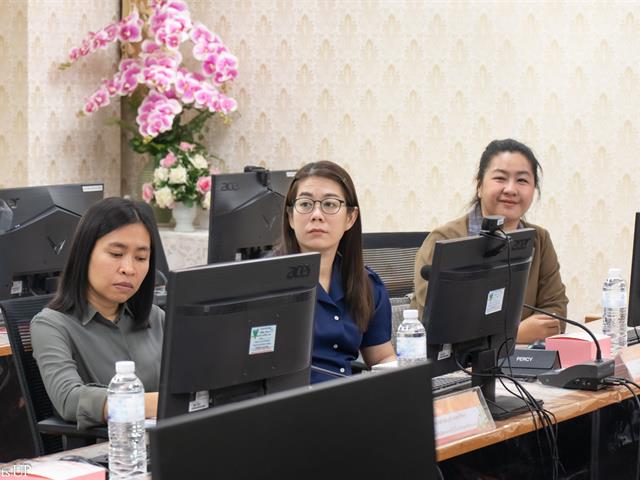 คณะศิลปศาสตร์ให้การต้อนรับฝ่ายงานบริหาร โรงเรียนสาธิตมหาวิทยาลัยพะเยา