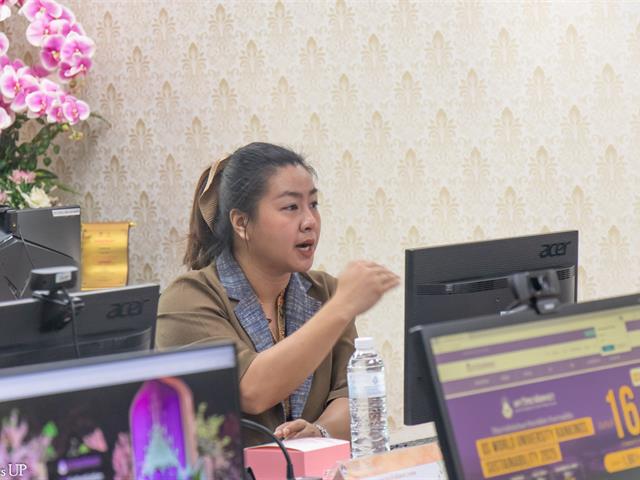คณะศิลปศาสตร์ให้การต้อนรับฝ่ายงานบริหาร โรงเรียนสาธิตมหาวิทยาลัยพะเยา