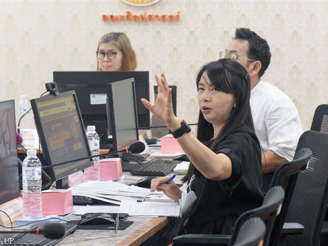 คณะศิลปศาสตร์ให้การต้อนรับฝ่ายงานบริหาร โรงเรียนสาธิตมหาวิทยาลัยพะเยา