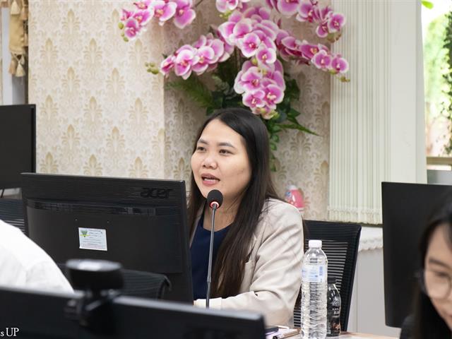 คณะศิลปศาสตร์ให้การต้อนรับฝ่ายงานบริหาร โรงเรียนสาธิตมหาวิทยาลัยพะเยา