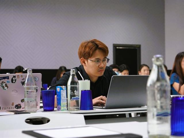 การเสริมสร้างศักยภาพการออกแบบงานวิจัยและการวิเคราะห์ข้อมูลเชิงสถิติ