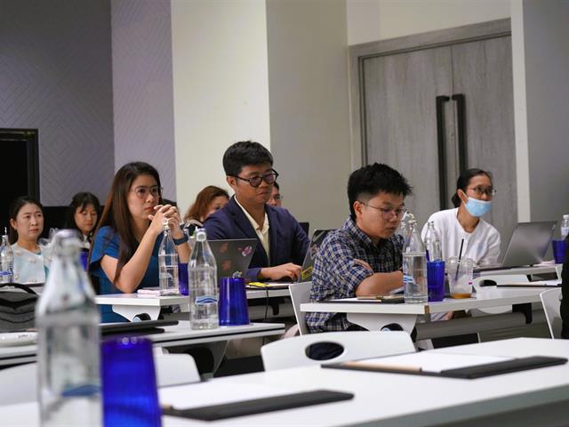 การเสริมสร้างศักยภาพการออกแบบงานวิจัยและการวิเคราะห์ข้อมูลเชิงสถิติ