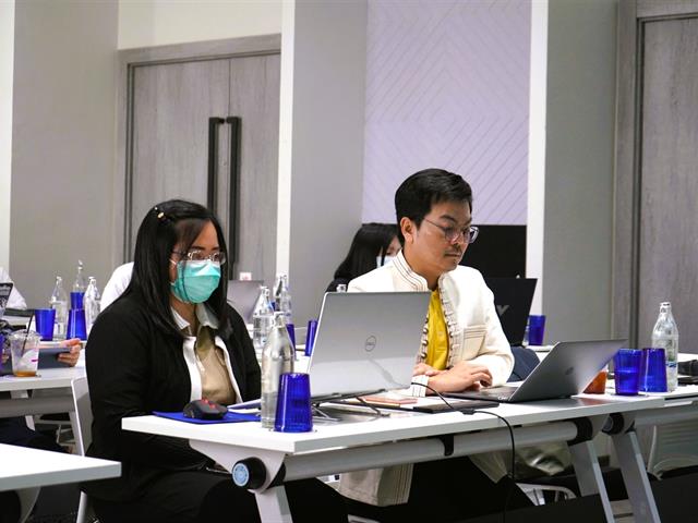 การเสริมสร้างศักยภาพการออกแบบงานวิจัยและการวิเคราะห์ข้อมูลเชิงสถิติ