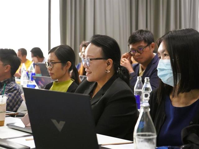 การเสริมสร้างศักยภาพการออกแบบงานวิจัยและการวิเคราะห์ข้อมูลเชิงสถิติ