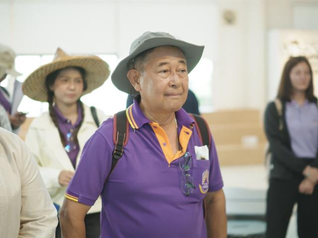 วิทยาลัยการจัดการ หลักสูตรการศึกษามหาบัณฑิต กิจกรรมการฝึกปฏิบัติการภาคสนาม เข้ากับกระบวนการเรียนรู้ในรายวิชา ณ สำนักงานพิพิธภัณฑ์เกษตรเฉลิมพระเกียรติพระบาทสมเด็จพระเจ้าอยู่หัว