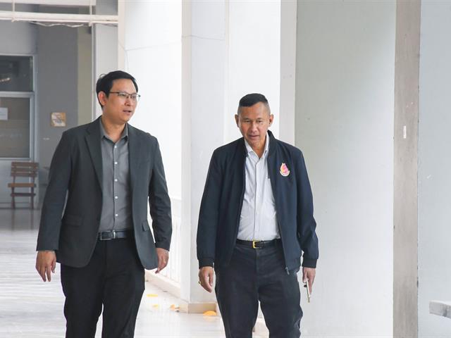 วิทยาลัยการศึกษา ลงพื้นที่ตรวจสอบอาคารหลังเหตุการณ์แผ่นดินไหว