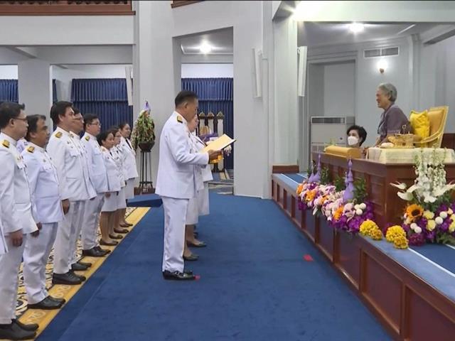 สมเด็จพระกนิษฐาธิราชเจ้า กรมสมเด็จพระเทพรัตนราชสุดาฯ สยามบรมราชกุมารี  พระราชทานพระราชวโรกาสให้มหาวิทยาลัยพะเยา เฝ้าทูลละอองพระบาท ถวายพระพรชัยมงคล เนื่องในโอกาสวันคล้ายวันพระราชสมภพ วันที่ 2 เมษายน 2568