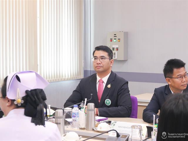 #SDG3 #SDG11 #GoodHealthAndWellBeing #SustainableCitiesandCommunities #โรงพยาบาล มหาวิทยาลัยพะเยา #ITA #WELLBEINGFORALL #เพื่อสุขภาวะที่ ดีที่สุดของทุกคน #โรงพยาบาลมหาวิทยาลัยระดับตติที่มีที่มี มาตรฐานคุณภาพแห่งล้านนาตะวันออก #HA3