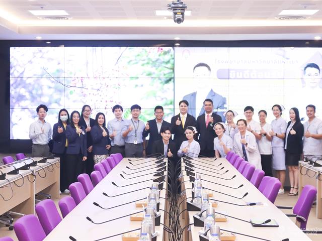 #SDG3 #SDG11 #GoodHealthAndWellBeing #SustainableCitiesandCommunities #โรงพยาบาล มหาวิทยาลัยพะเยา #ITA #WELLBEINGFORALL #เพื่อสุขภาวะที่ ดีที่สุดของทุกคน #โรงพยาบาลมหาวิทยาลัยระดับตติที่มีที่มี มาตรฐานคุณภาพแห่งล้านนาตะวันออก #HA3