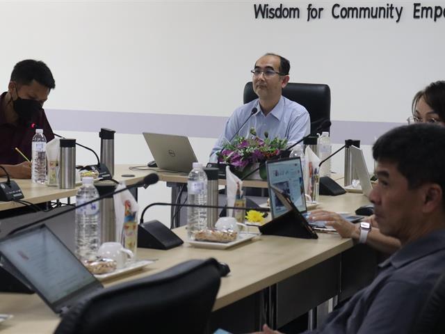 คณะวิศวกรรมศาสตร์ จัดประชุมคณะกรรมการ EECON 48 ครั้งที่ 1