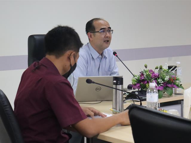 คณะวิศวกรรมศาสตร์ จัดประชุมคณะกรรมการ EECON 48 ครั้งที่ 1