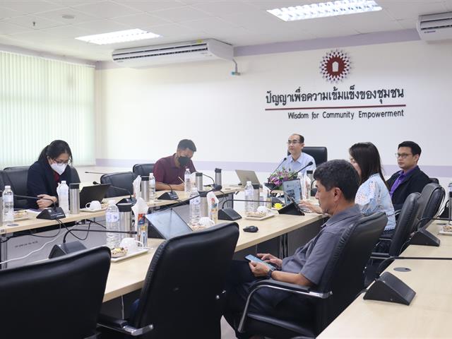 คณะวิศวกรรมศาสตร์ จัดประชุมคณะกรรมการ EECON 48 ครั้งที่ 1