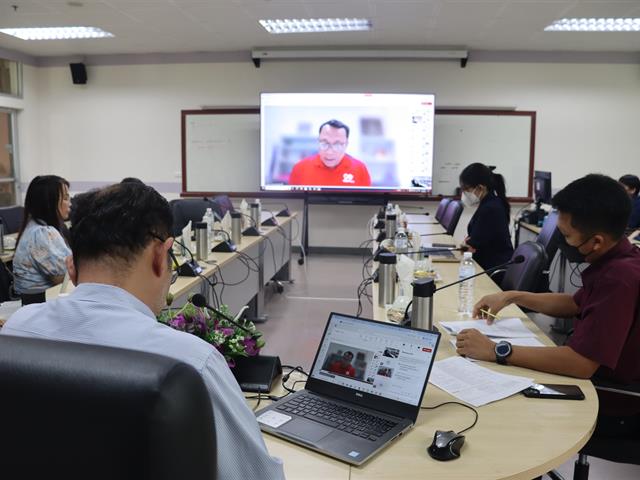 คณะวิศวกรรมศาสตร์ จัดประชุมคณะกรรมการ EECON 48 ครั้งที่ 1