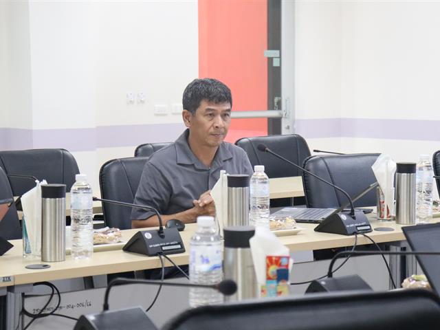 คณะวิศวกรรมศาสตร์ จัดประชุมคณะกรรมการ EECON 48 ครั้งที่ 1
