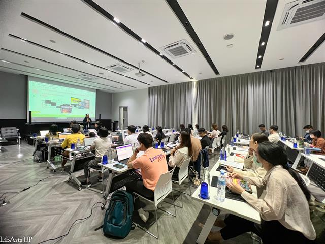 ศูนย์ภาษาจัดโครงการพัฒนาการจัดการเรียนการสอนและการวัดประเมินผล รายวิชาภาษาอังกฤษ หมวดวิชาศึกษาทั่วไป
