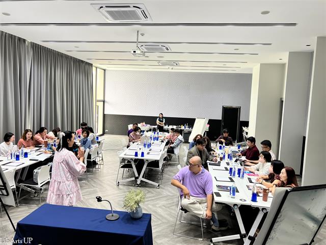 ศูนย์ภาษาจัดโครงการพัฒนาการจัดการเรียนการสอนและการวัดประเมินผล รายวิชาภาษาอังกฤษ หมวดวิชาศึกษาทั่วไป
