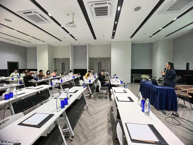 ศูนย์ภาษาจัดโครงการพัฒนาการจัดการเรียนการสอนและการวัดประเมินผล รายวิชาภาษาอังกฤษ หมวดวิชาศึกษาทั่วไป