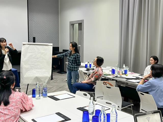 ศูนย์ภาษาจัดโครงการพัฒนาการจัดการเรียนการสอนและการวัดประเมินผล รายวิชาภาษาอังกฤษ หมวดวิชาศึกษาทั่วไป