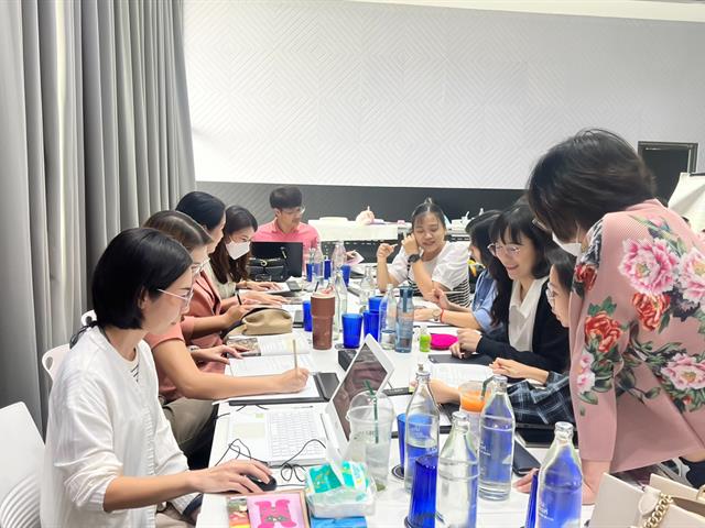 ศูนย์ภาษาจัดโครงการพัฒนาการจัดการเรียนการสอนและการวัดประเมินผล รายวิชาภาษาอังกฤษ หมวดวิชาศึกษาทั่วไป